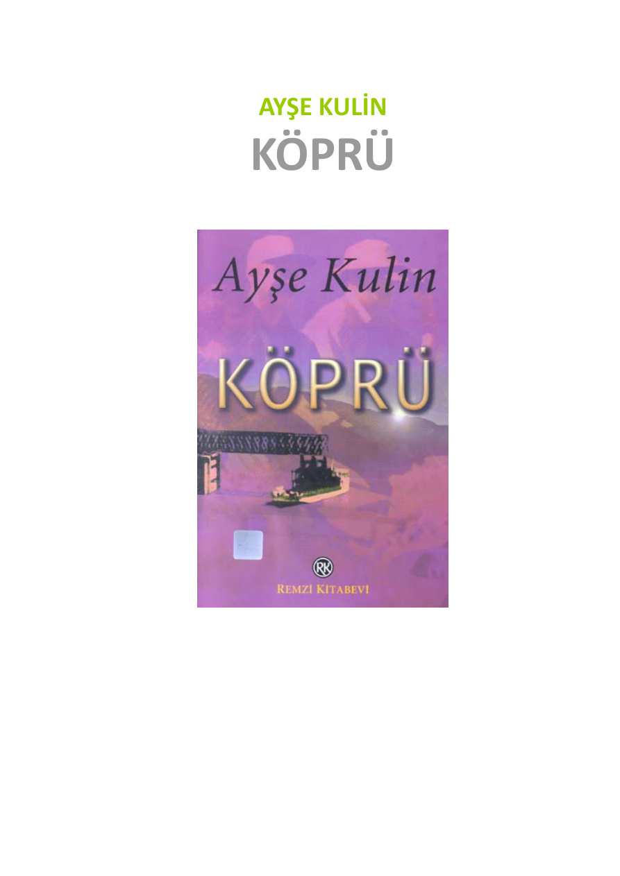 Köprü PDF – Ayşe Kulin