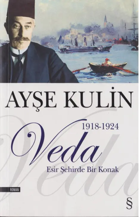 Ayşe Kulin Veda Everest Yayınları Kitap Kapağı