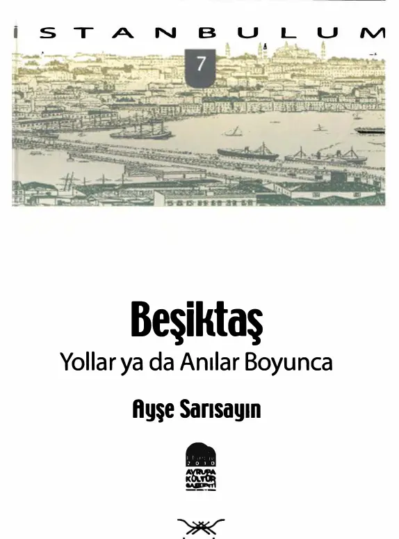Ayşe Sarısayın Beşiktaş Heyamola Yayınları Kitap Kapağı