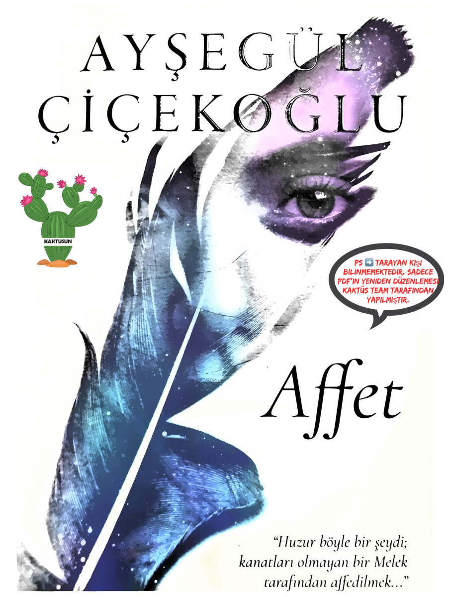 Affet PDF – Ayşegül Çiçekoğlu