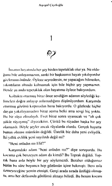 Bırakma Ellerimi PDF – Ayşegül Çiçekoğlu