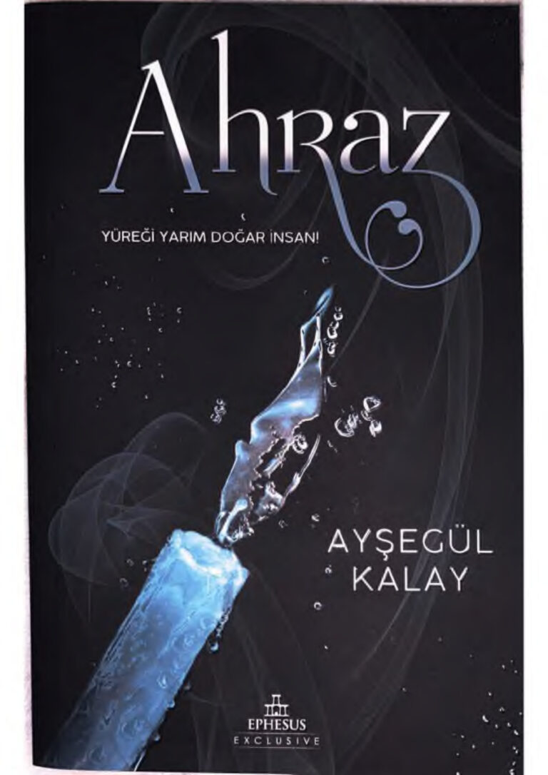 Ayşegül Kalay Ahraz dc Kitap Kapağı