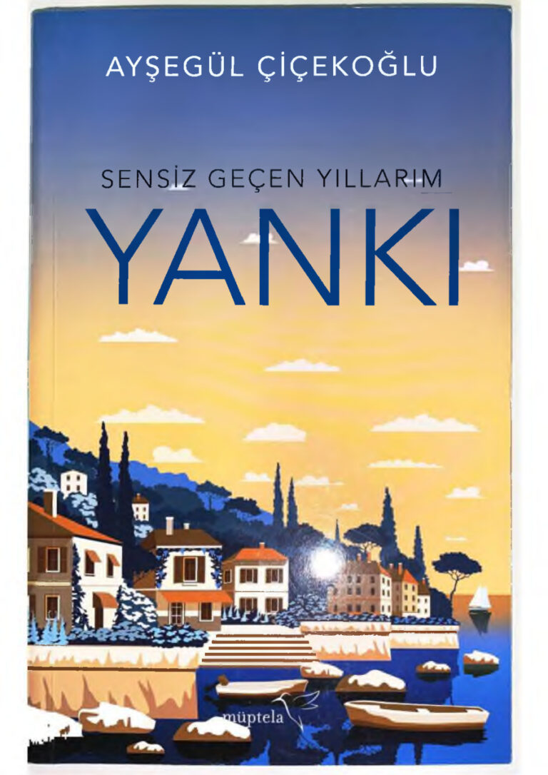 Sensiz Geçen Yıllarım #1: Yankı PDF - Ayşegül Çiçekoğlu 1 Ayşegül Çiçekoğlu Sensiz Geçen Yıllarım #1 Yankı dc Kitap Kapağı