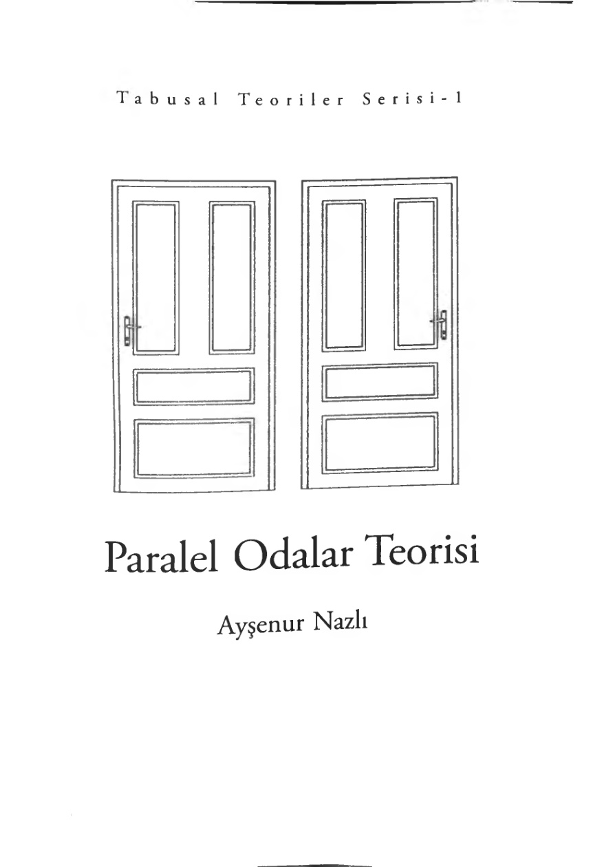 Paralel Odalar Teorisi PDF – Ayşenur Nazlı