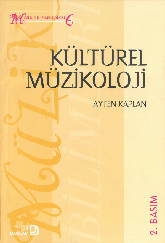 Kültürel Müzikoloji PDF – Ayten Kaplan