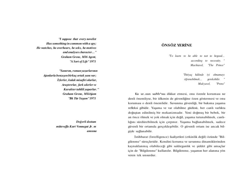 Casuslar PDF - Aytunç Altındal 1 Aytunc Altindal Casuslar Kitap Kapağı