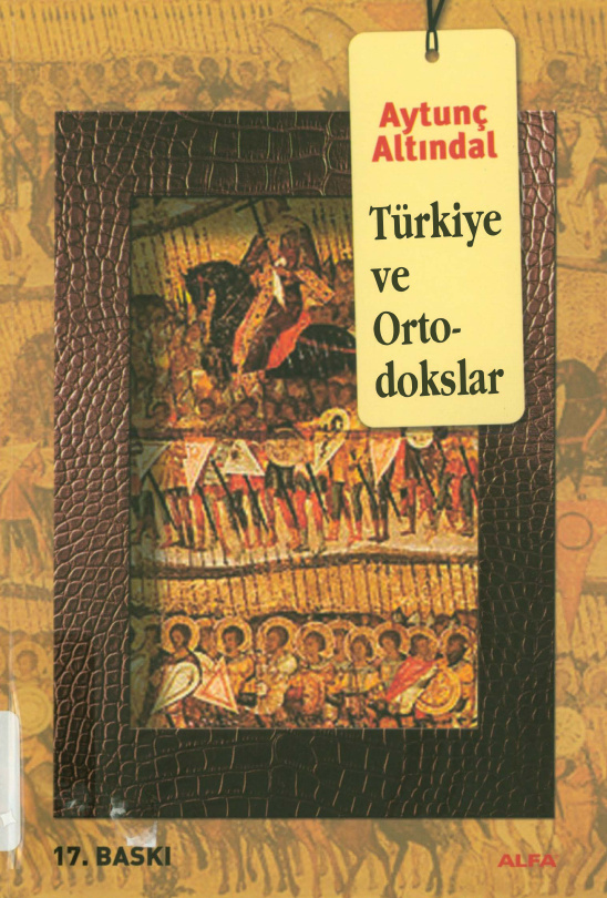 Türkiye ve Ortodokslar PDF – Aytunç Altındal