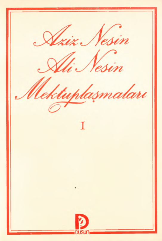 Ali Nesin Mektuplaşmaları PDF – Aziz Nesin, Ali Nesin