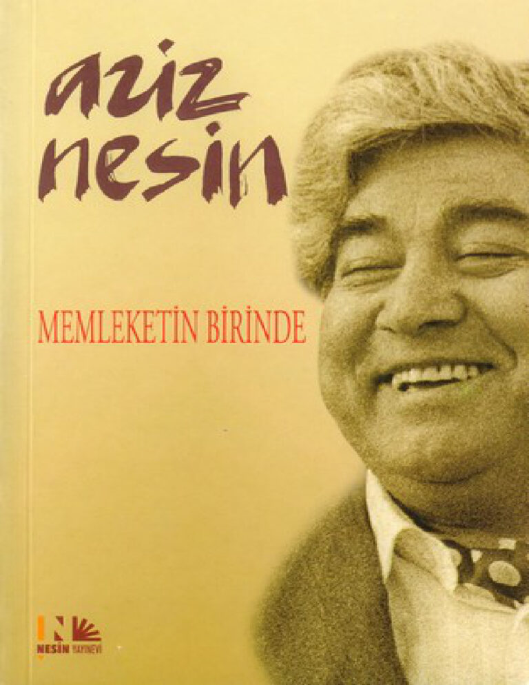 Aziz Nesin Memleketin Birinde Kitap Kapağı