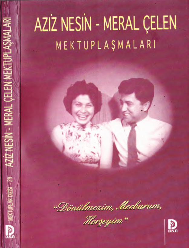 Meral Çelen Mektuplaşmaları PDF – Aziz Nesin, Meral Çelen