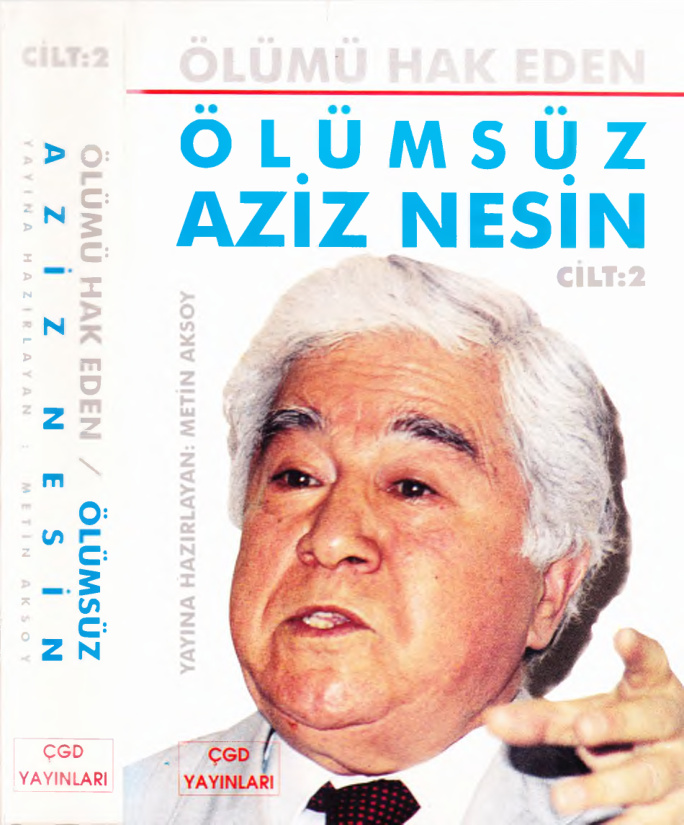 Ölümü Hak Eden Ölümsüz Aziz Nesin: Cilt 2 PDF – Kolektif (ÇGD Yayınları)