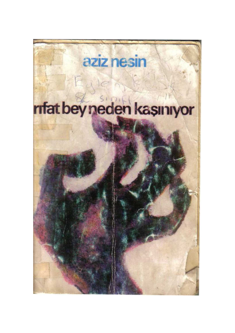 Rıfat Bey Neden Kaşınıyor? PDF – Aziz Nesin