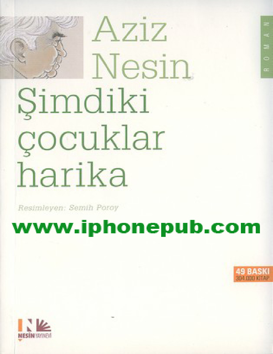 Şimdiki Çocuklar Harika PDF – Aziz Nesin