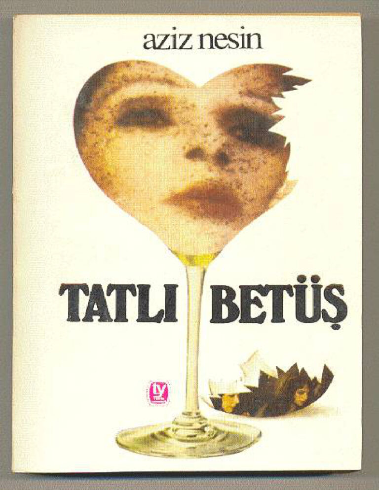 Aziz Nesin Tatlı Betüş Kitap Kapağı