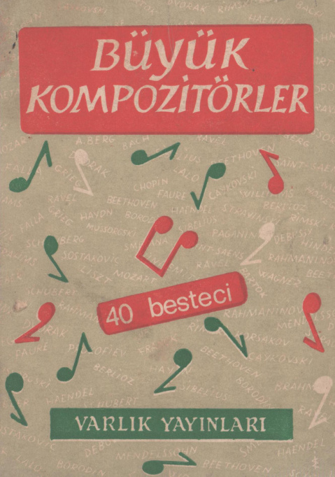Büyük Kompozitörler PDF – Azize Erten