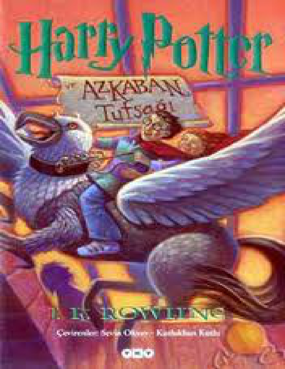 Harry Potter ve Azkaban Tutsağı PDF – J.K. Rowling
