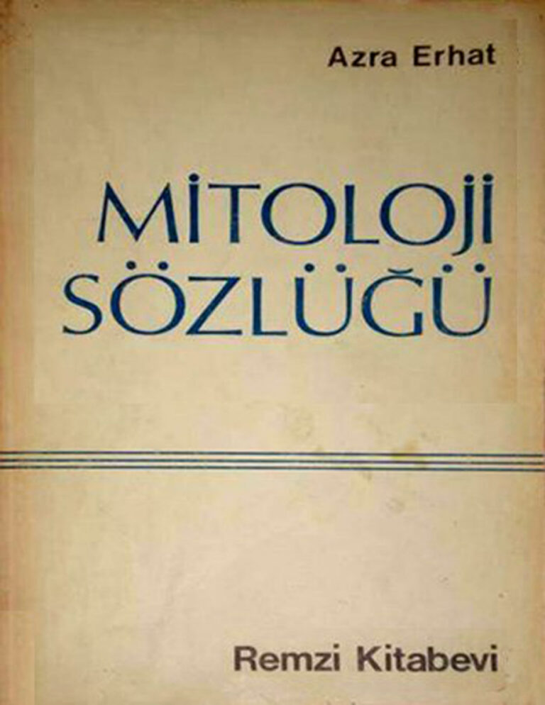 Azra Erhat Mitoloji Sözlüğü Kitap Kapağı
