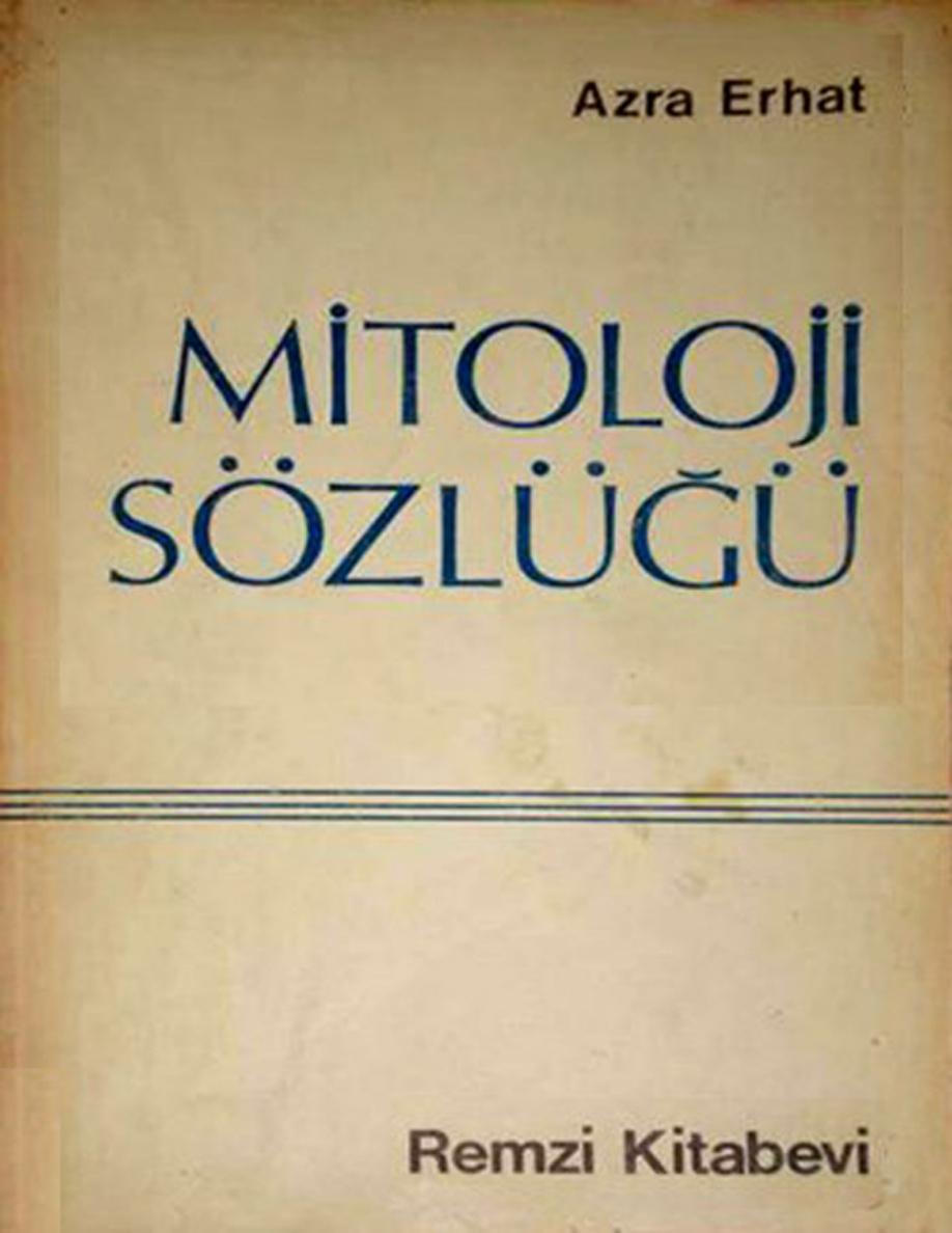 Mitoloji Sözlüğü PDF – Azra Erhat