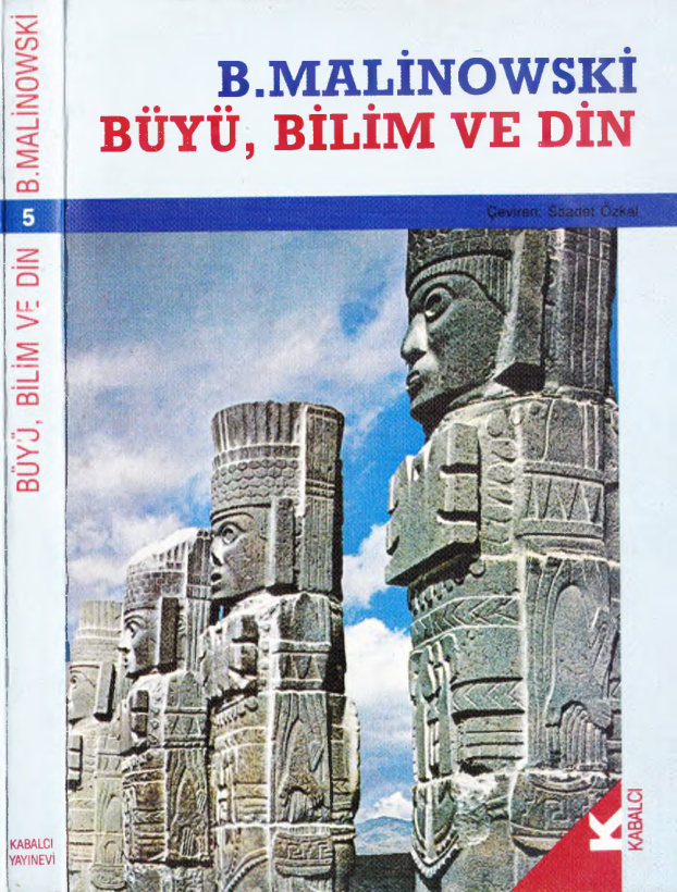 Büyü, Bilim ve Din PDF – Bronislaw Malinowski