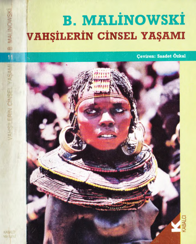 Vahşilerin Cinsel Yaşamı PDF – Bronislaw Malinowski