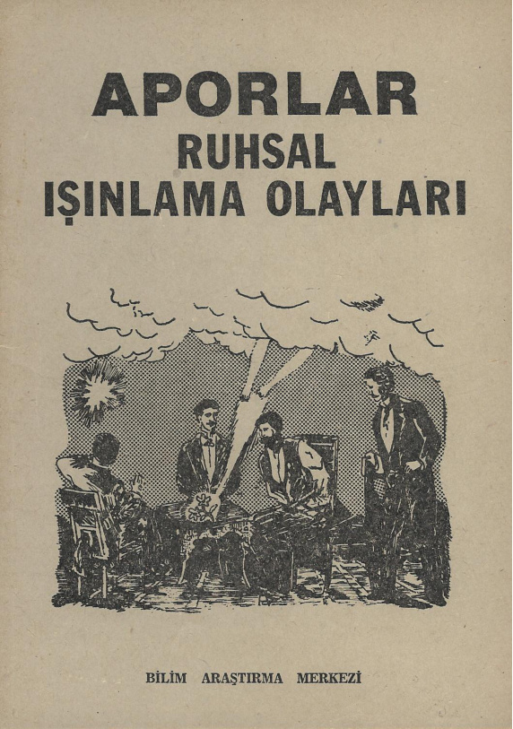 BAM Aporlar Ruhsal Isinlama Olaylari Kitap Kapağı