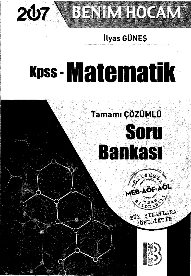 Matematik Soru Bankası PDF – Benim Hocam Yayınları / İlyas Güneş