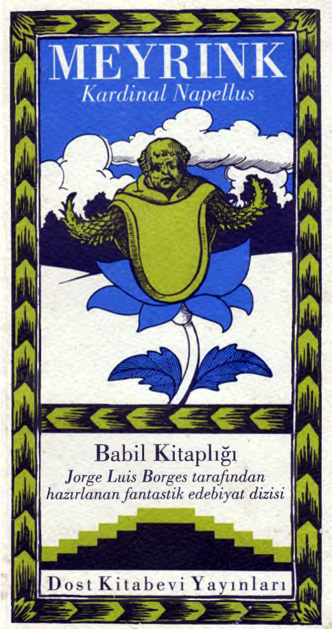 Kardinal Napellus (Babil Kitaplığı 13) PDF – Gustav Meyrink