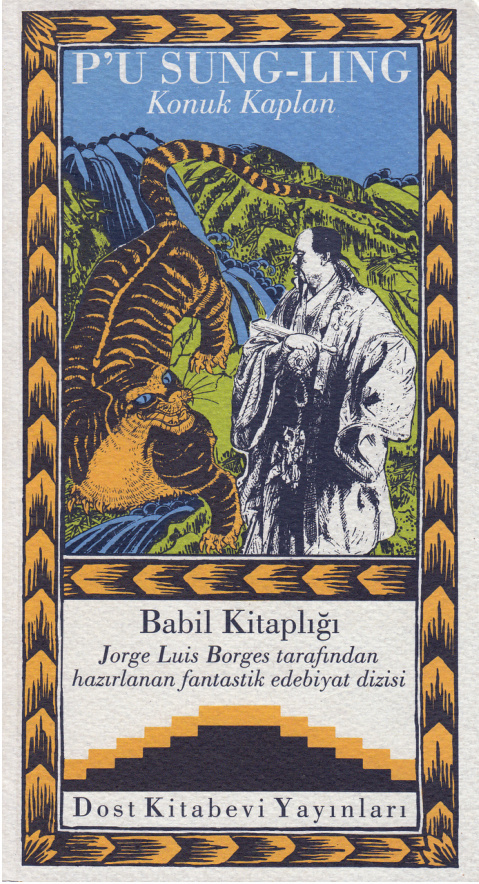 Konuk Kaplan (Babil Kitaplığı 1) PDF – P’u Sung-Ling