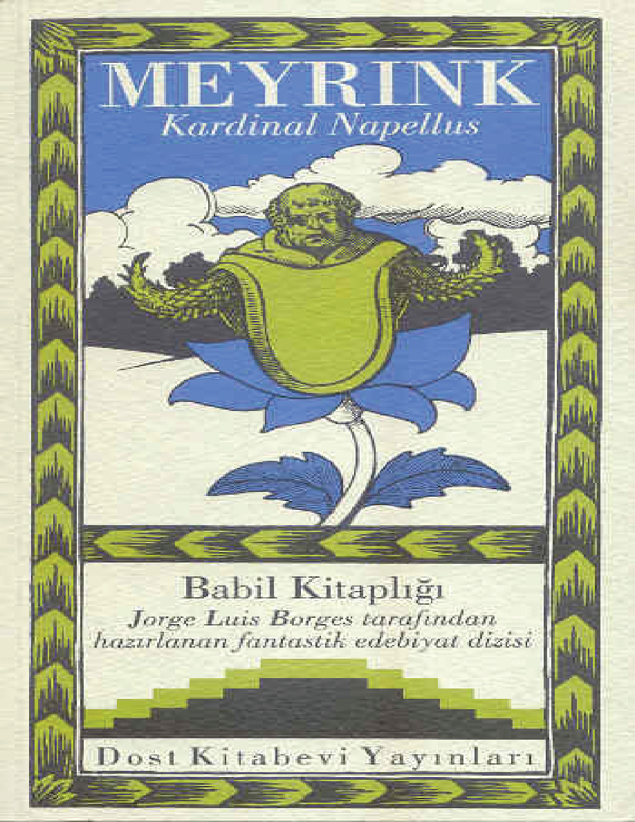 Kardinal Napellus (Alternatif Baskı) PDF – Gustav Meyrink