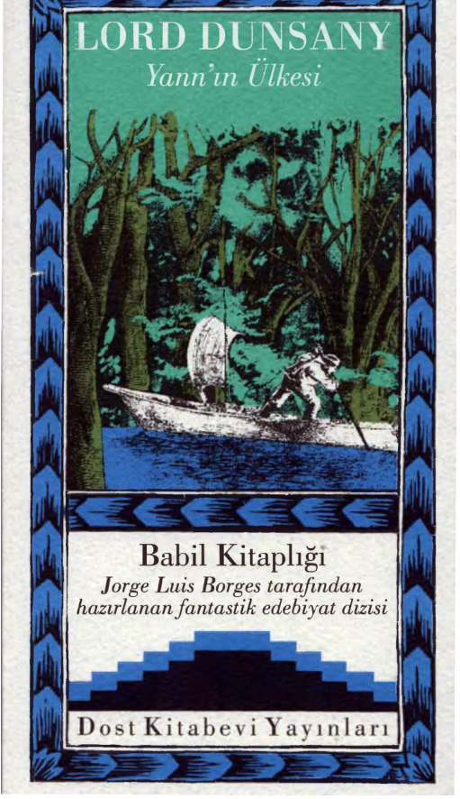 Yann’ın Ülkesi (Babil Kitaplığı 25) PDF – Lord Dunsany