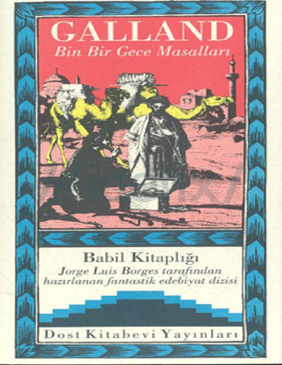 Bin Bir Gece Masalları (Babil Kitaplığı 28) PDF – Antoine Galland (Haz: Jorge Luis Borges)