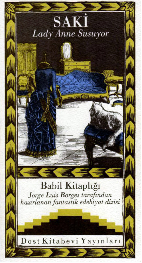 Lady Anne Susuyor (Babil Kitaplığı 2) PDF – Saki (Hector Hugh Munro)