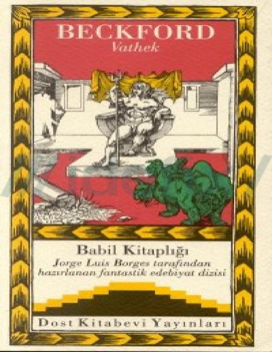 Vathek (Babil Kitaplığı 3) PDF – William Beckford