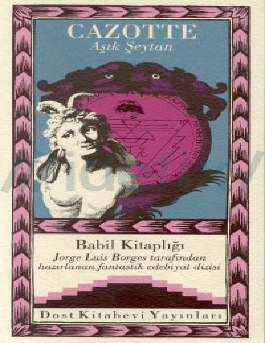 Aşık Şeytan (Babil Kitaplığı 4) PDF – Jacques Cazotte