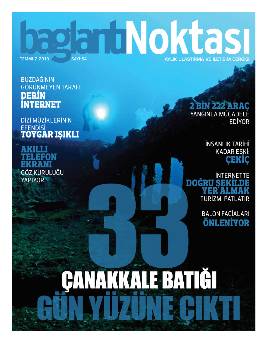 Bağlantı Noktası – Temmuz 2013 PDF – Kolektif / Dergi