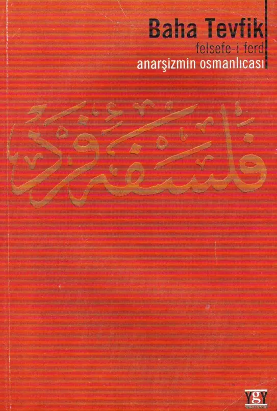 Felsefe-i Ferd PDF - Baha Tevfik 1 Felsefe-i Ferd PDF – Baha Tevfik