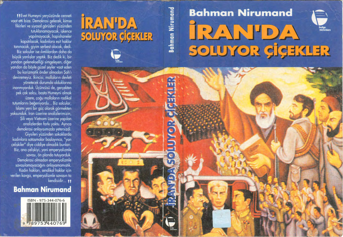 İran’da Soluyor Çiçekler PDF – Bahman Nirumand