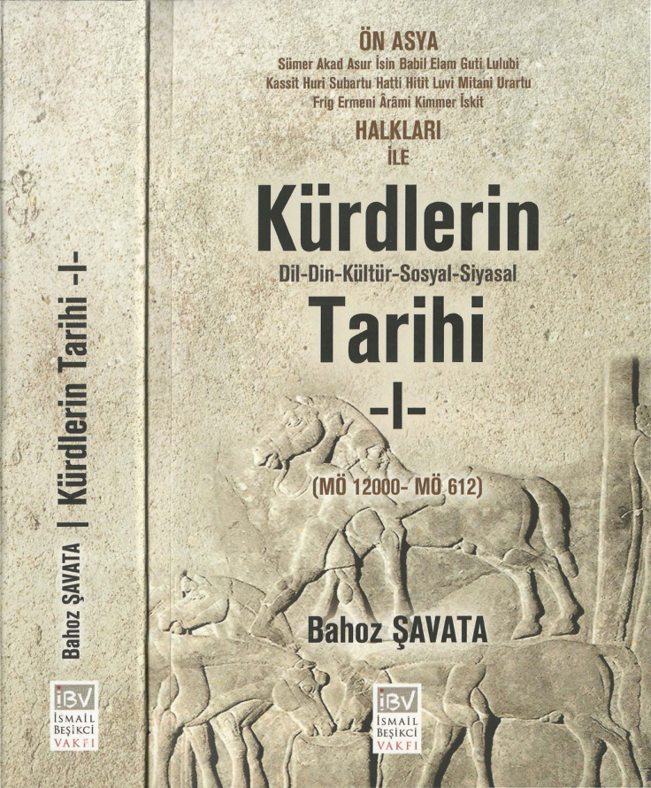 Kürdlerin Tarihi: Cilt 1 PDF – Bahoz Şavata