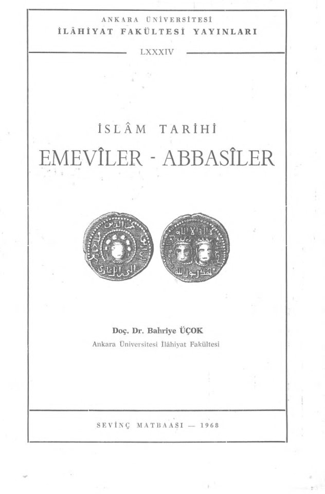 Emeviler ve Abbasiler PDF – Bahriye Üçok