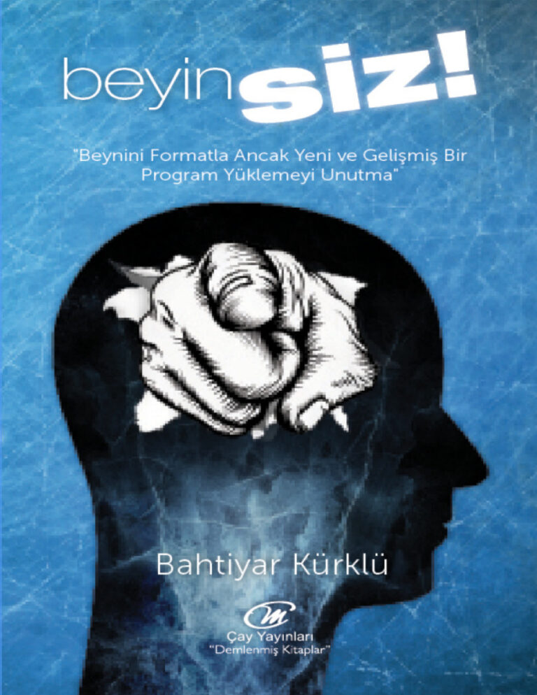 Bahtiyar Kürklü Beyinsiz! Kitap Kapağı