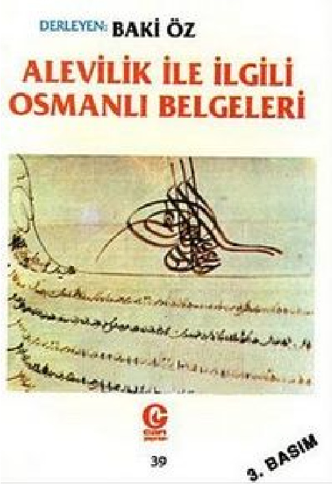 Alevilik ile İlgili Osmanlı Belgeleri PDF – Baki Öz