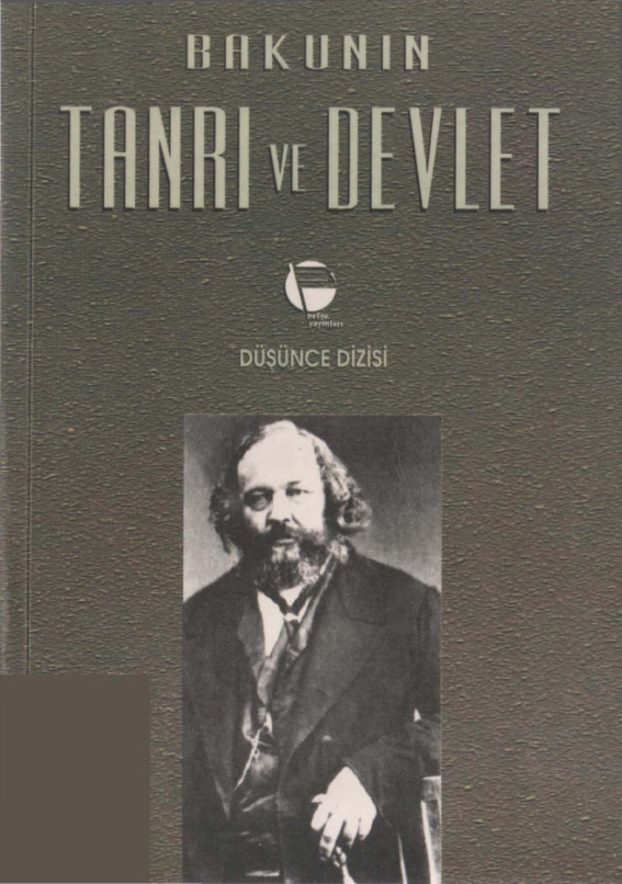 Tanrı ve Devlet PDF – Mihail Bakunin