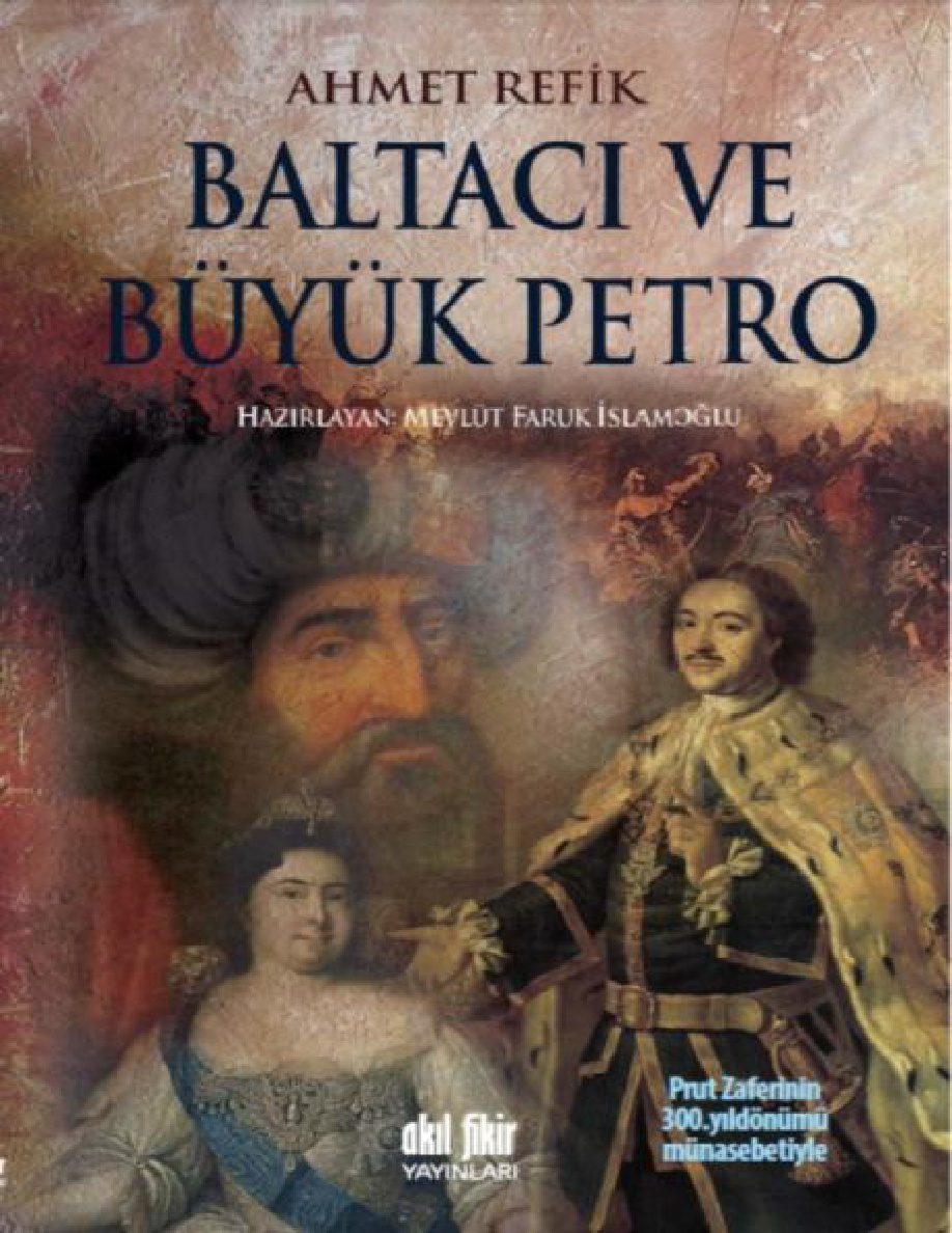 Baltacı ve Büyük Petro PDF – Ahmet Refik Altınay