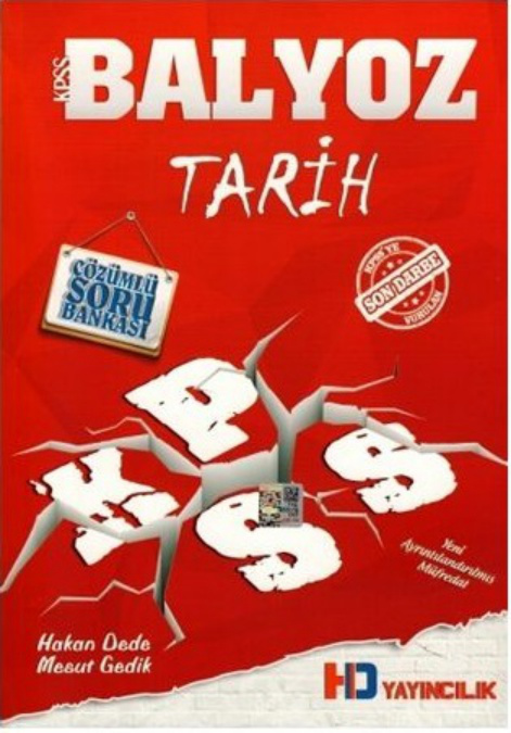 Balyoz-Tarih KPSS Soru Bankası PDF – Hakan Dede