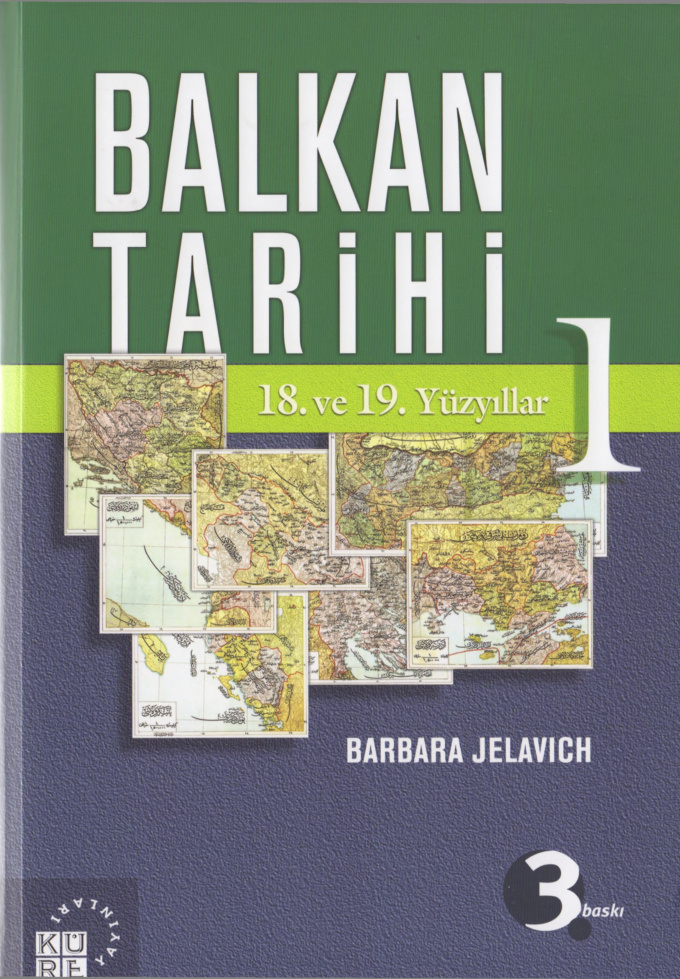 Balkan Tarihi 1 PDF – Barbara Jelavich