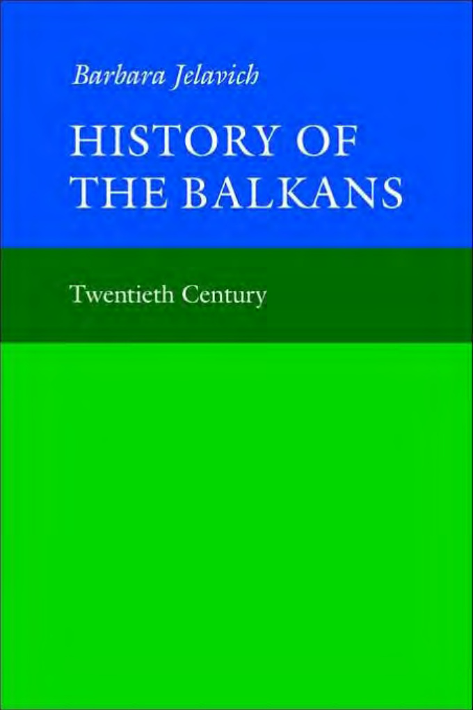 History of the Balkans: Volume 2 PDF – Barbara Jelavich