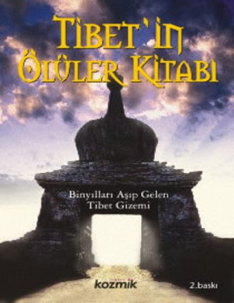 Bardo Thödöl Tibet'in Ölüler Kitabı Kitap Kapağı