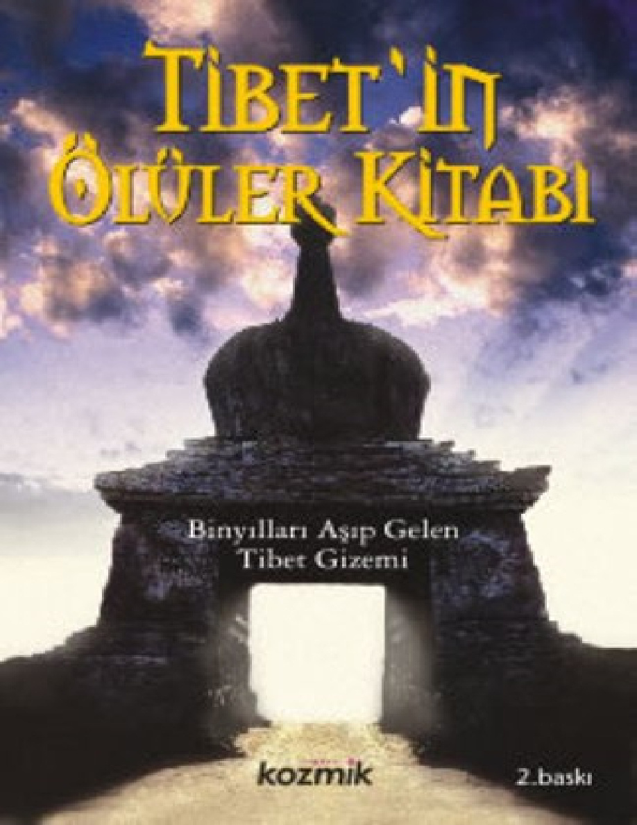 Bardo Thödöl: Tibet’in Ölüler Kitabı PDF – Padmasambhava (Haz: Kolektif)