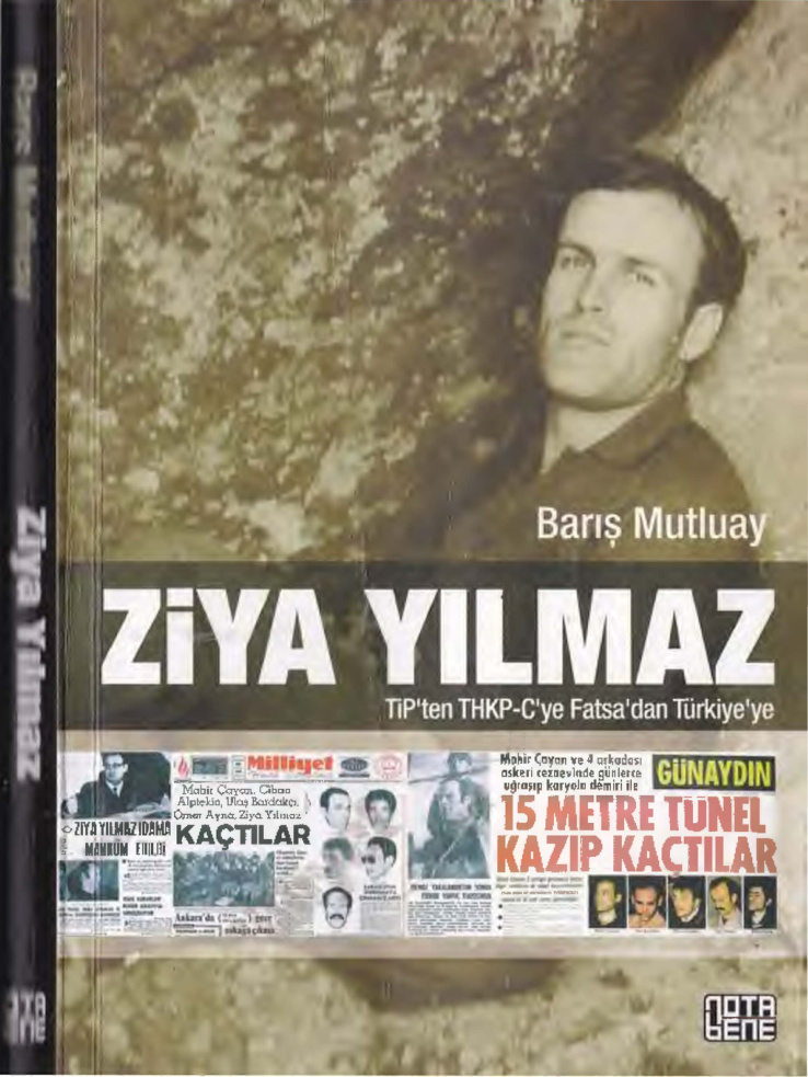 Ziya Yılmaz PDF – Barış Mutluay