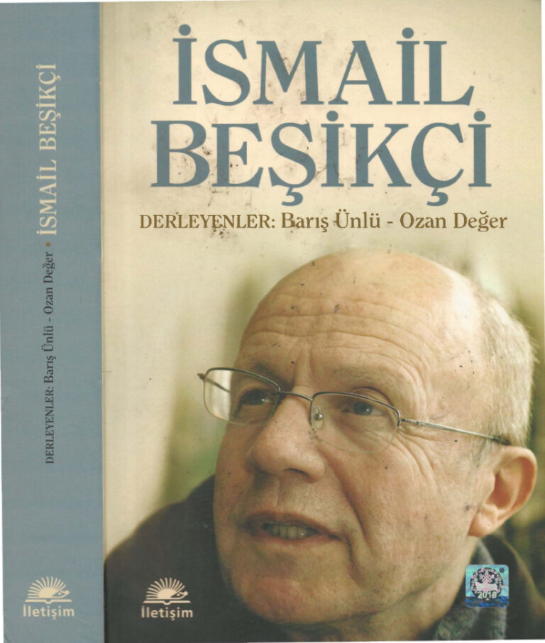 İsmail Beşikçi PDF - Barış Ünlü, Ozan Değer 11 Barış Ünlü Ozan Değer İsmail Beşikçi İletişim Yayınları Kitap Kapağı